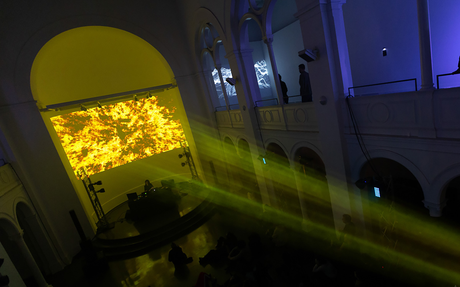 Fanaa AV, Sahar Homami. 2019. Tehran Contemporary Sounds Festival.